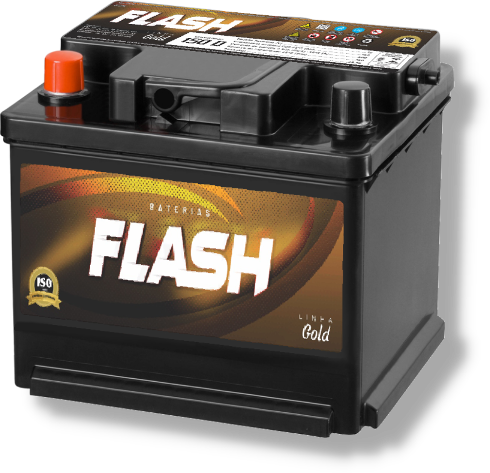 Bateria Flash Gold